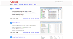 Desktop Screenshot of gogago.com