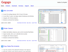 Tablet Screenshot of gogago.com